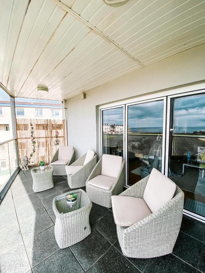 Luxury Sea View Apartment Portrush Eksteriør bilde