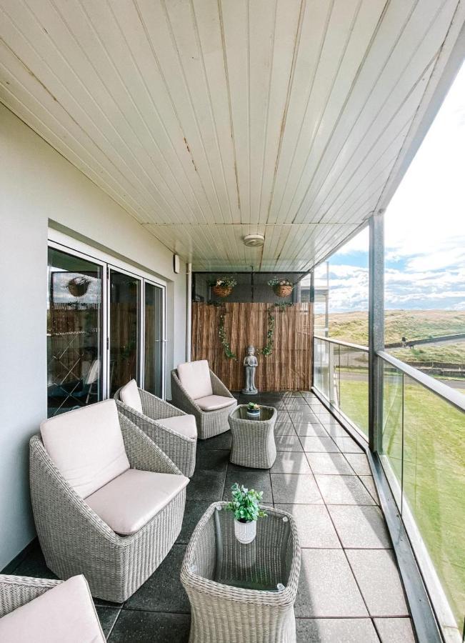 Luxury Sea View Apartment Portrush Eksteriør bilde